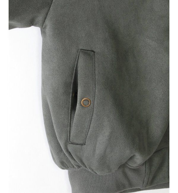 ikka kids「【親子コーデ】フェイクスエードリブブルゾン（110~160cm）」|その他|