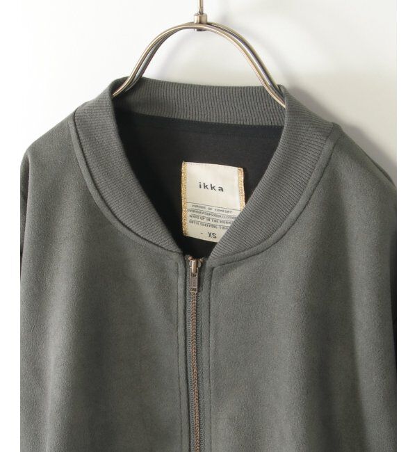 ikka kids「【親子コーデ】フェイクスエードリブブルゾン（110~160cm）」|その他|