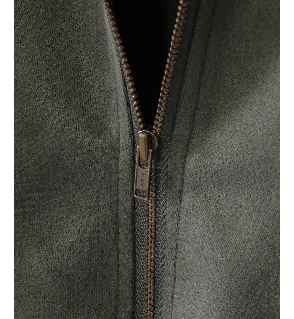 ikka kids「【親子コーデ】フェイクスエードリブブルゾン（110~160cm）」|その他|