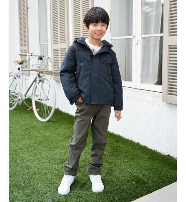 ikka kids「【親子コーデ】中綿防風マウンテンパーカー（110~160cm）」|その他|