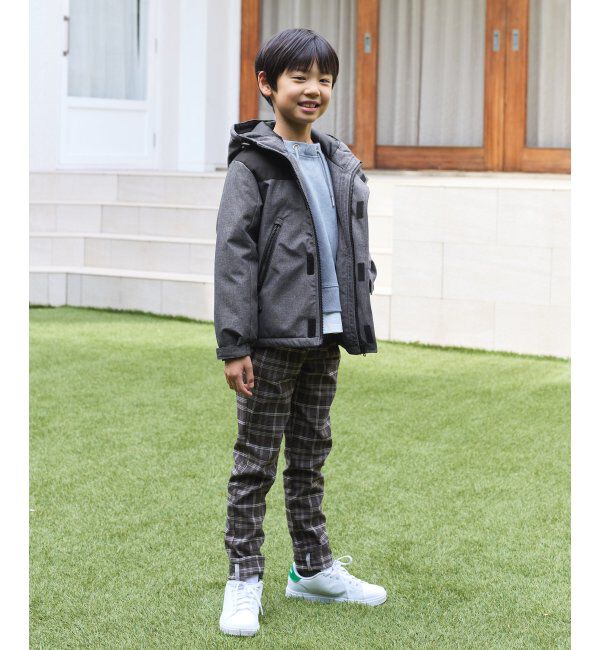ikka kids「【親子コーデ】中綿防風マウンテンパーカー（110~160cm）」|その他|