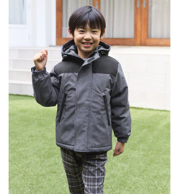 ikka kids「【親子コーデ】中綿防風マウンテンパーカー（110~160cm）」|その他|