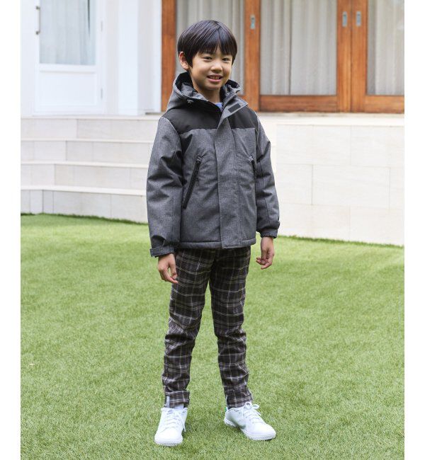 ikka kids「【親子コーデ】中綿防風マウンテンパーカー（110~160cm）」|その他|