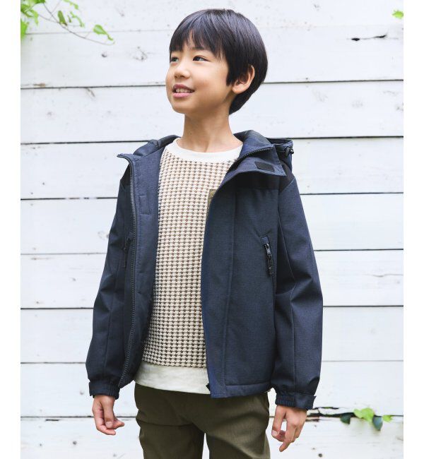 ikka kids「【親子コーデ】中綿防風マウンテンパーカー（110~160cm）」|その他|