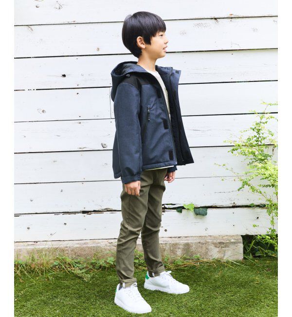 ikka kids「【親子コーデ】中綿防風マウンテンパーカー（110~160cm）」|その他|
