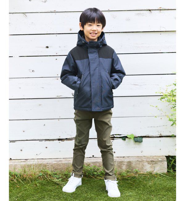 ikka kids「【親子コーデ】中綿防風マウンテンパーカー（110~160cm）」|その他|