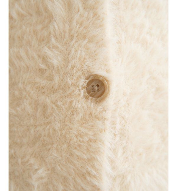 ikka「フェザーVネックカーディガン」|その他|