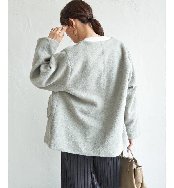 ikka「ブークレー2WAYフードコート」|その他|