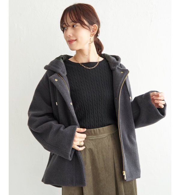 ikka「ブークレー2WAYフードコート」|その他|