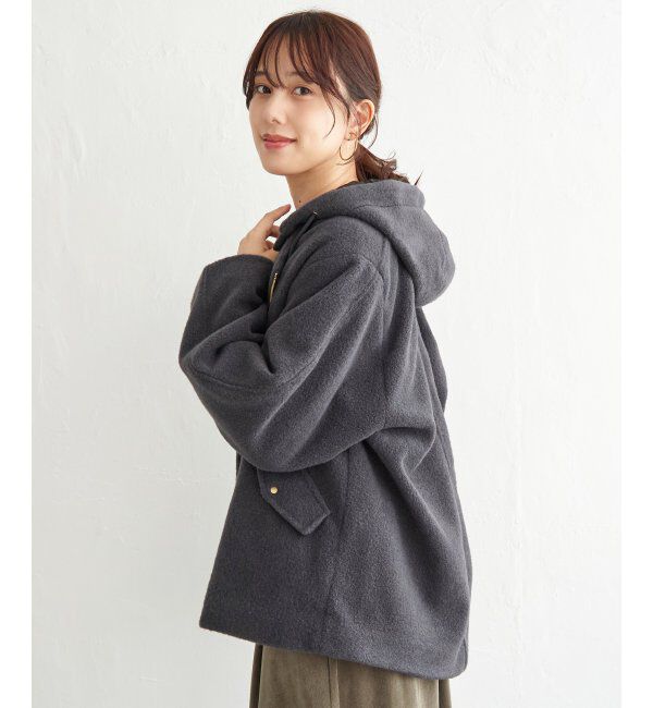 ikka「ブークレー2WAYフードコート」|その他|