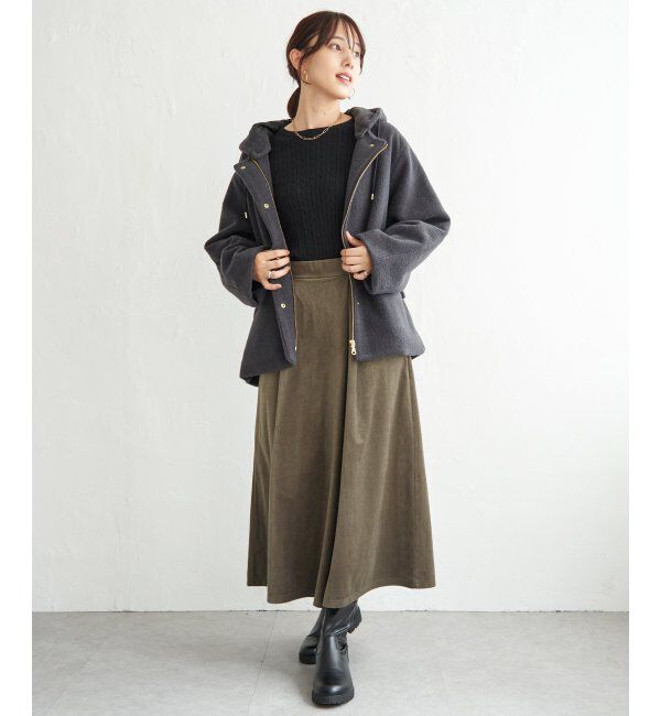 ikka「ブークレー2WAYフードコート」|その他|