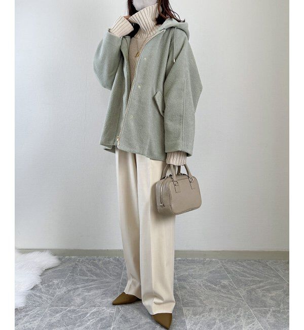 ikka「ブークレー2WAYフードコート」|その他|