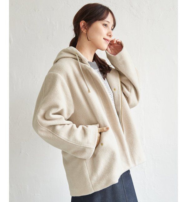 ikka「ブークレー2WAYフードコート」|その他|