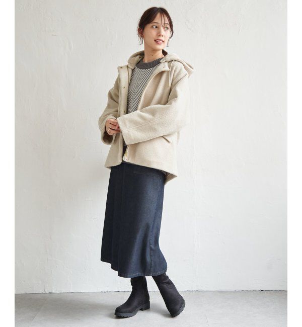 ikka「ブークレー2WAYフードコート」|その他|