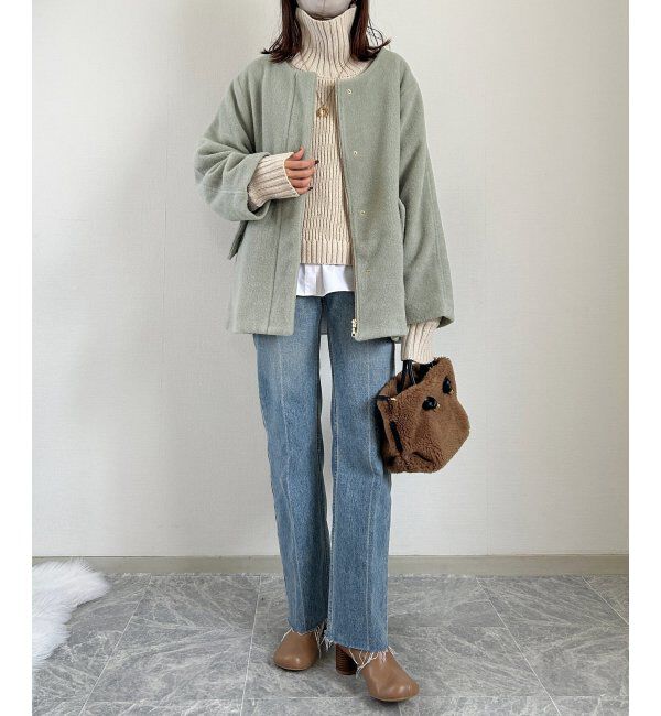 ikka「ブークレー2WAYフードコート」|その他|