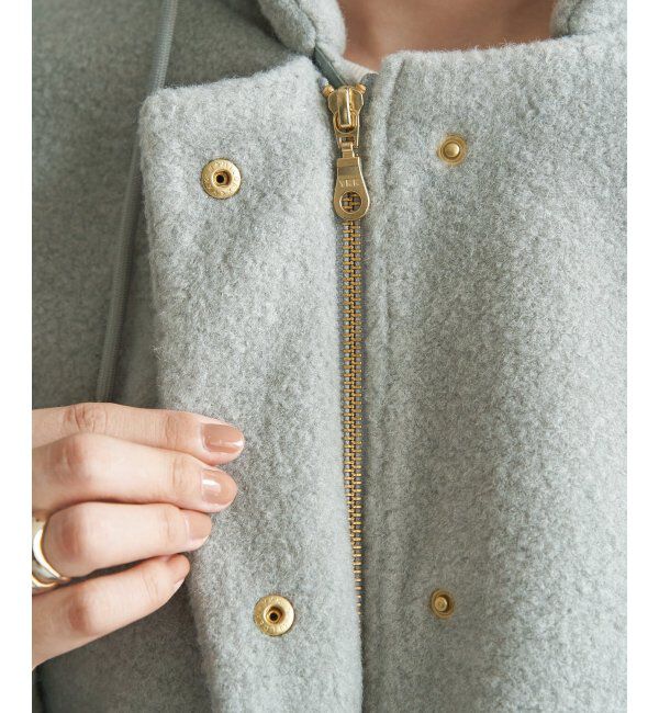 ikka「ブークレー2WAYフードコート」|その他|