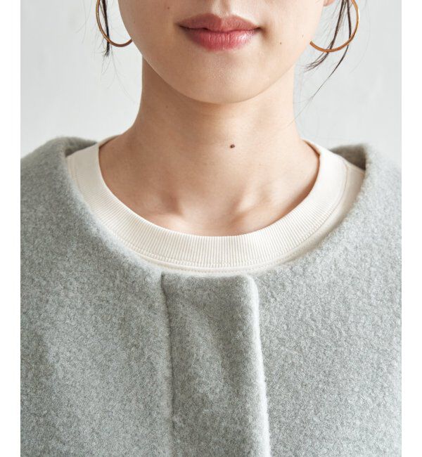 ikka「ブークレー2WAYフードコート」|その他|