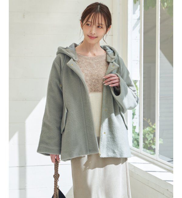 ikka「ブークレー2WAYフードコート」|その他|