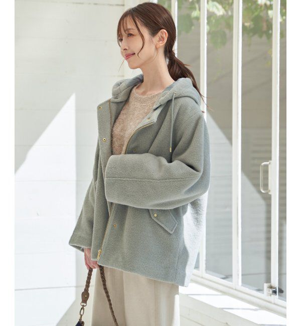 ikka「ブークレー2WAYフードコート」|その他|