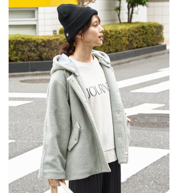 ikka「ブークレー2WAYフードコート」|その他|