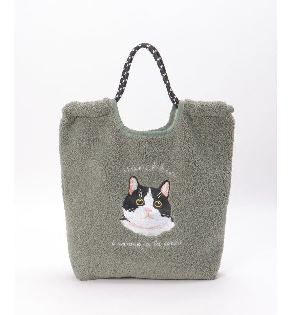 Lbc with Life「ボア刺繍コードトートバッグ」|その他|