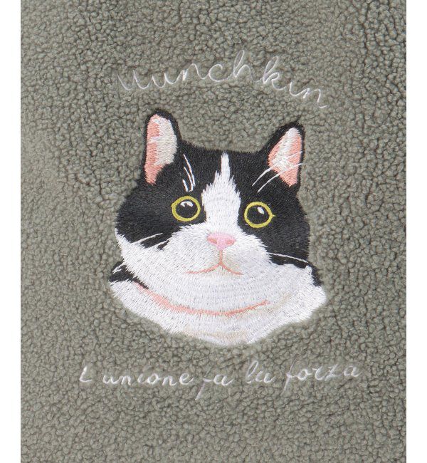 Lbc with Life「ボア刺繍コードトートバッグ」|その他|