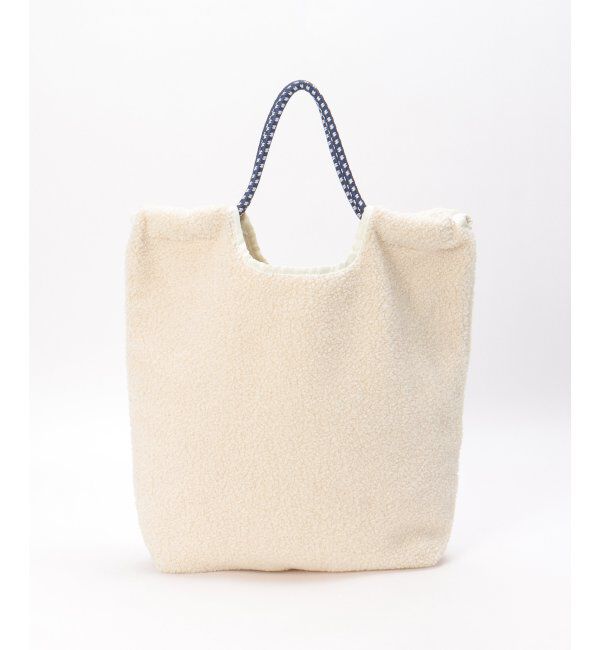 Lbc with Life「ボア刺繍コードトートバッグ」|その他|