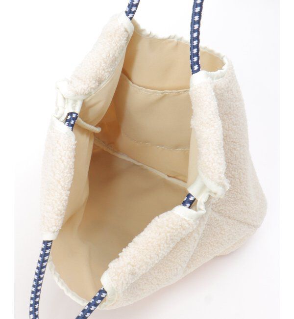 Lbc with Life「ボア刺繍コードトートバッグ」|その他|