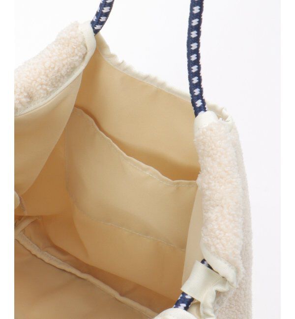 Lbc with Life「ボア刺繍コードトートバッグ」|その他|