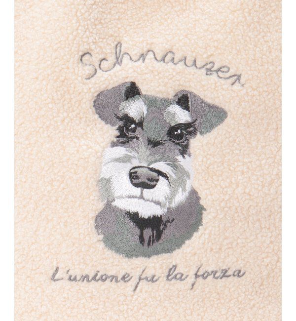 Lbc with Life「ボア刺繍コードトートバッグ」|その他|