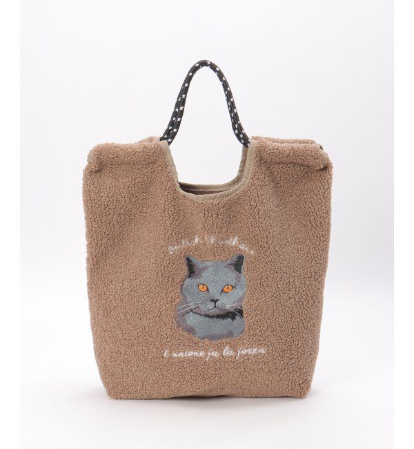 Lbc with Life「ボア刺繍コードトートバッグ」|その他|