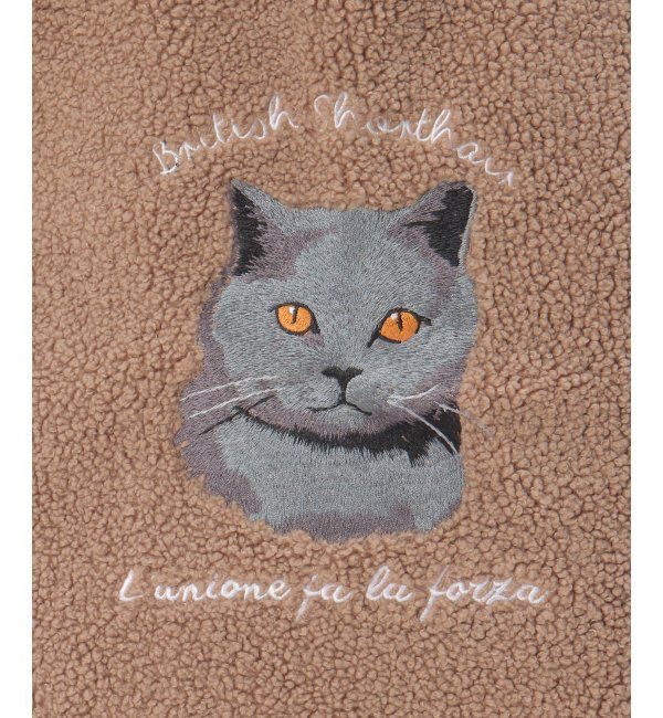 Lbc with Life「ボア刺繍コードトートバッグ」|その他|