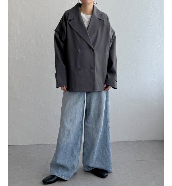 Lbc with Life「袖取り外しミドルコート」|その他|