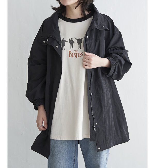 VENCE share style「ナイロンモンスターコート」|その他|