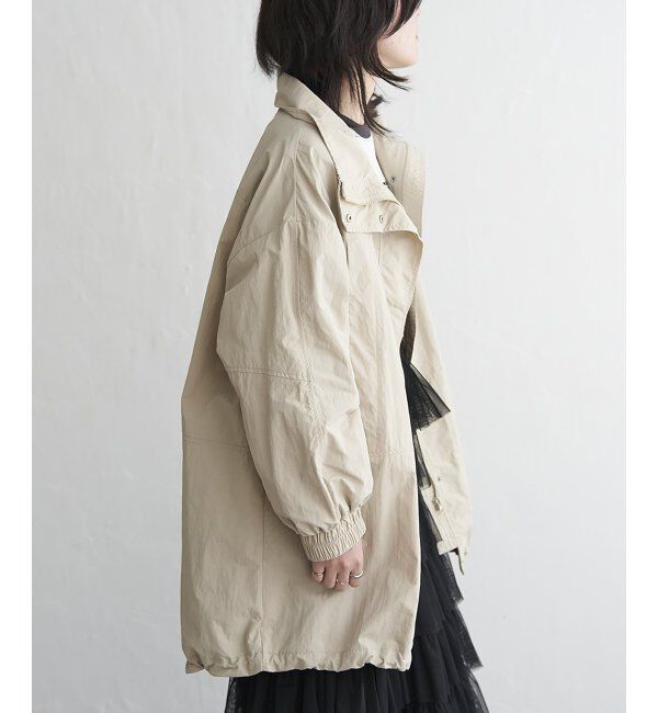VENCE share style「ナイロンモンスターコート」|その他|