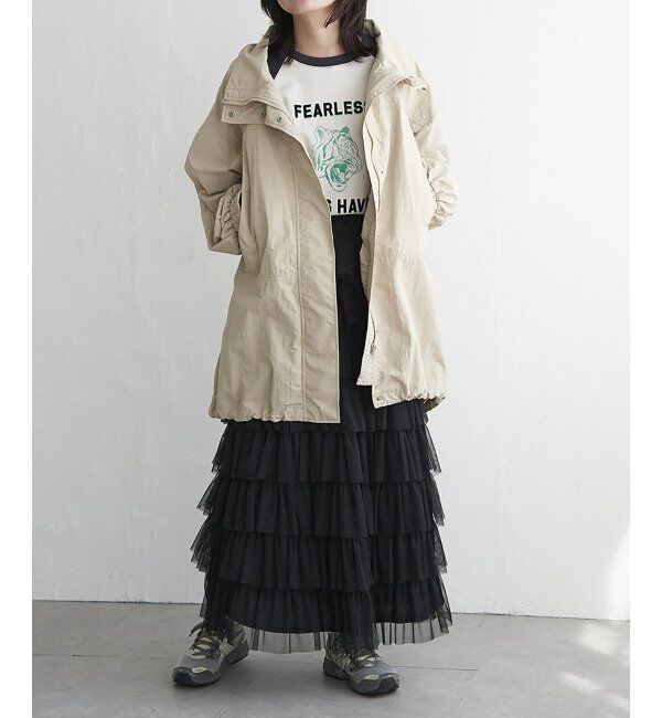 VENCE share style「ナイロンモンスターコート」|その他|