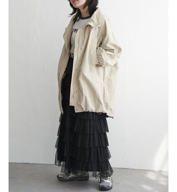 VENCE share style「ナイロンモンスターコート」|その他|