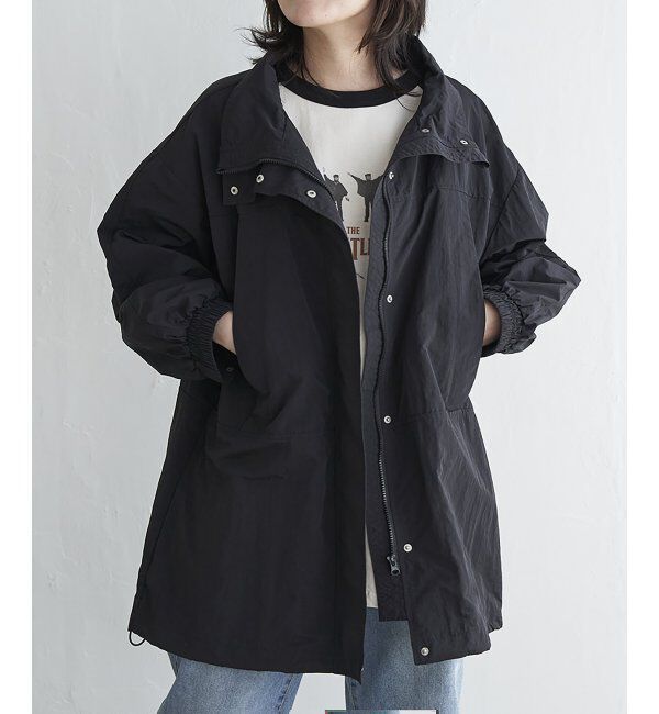VENCE share style「ナイロンモンスターコート」|その他|