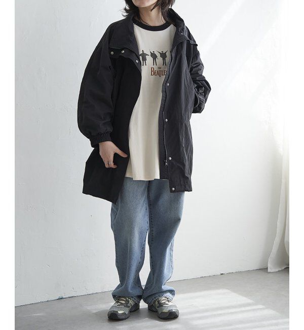 VENCE share style「ナイロンモンスターコート」|その他|