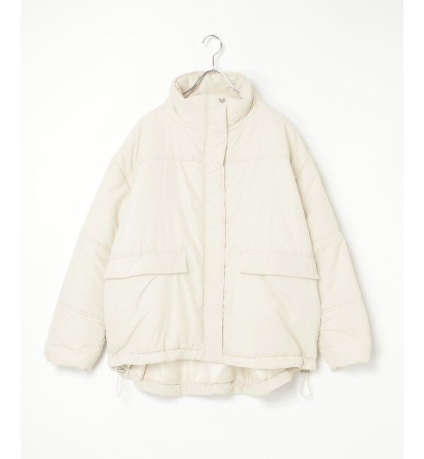 VENCE share style「スタンド中綿コート」|その他|