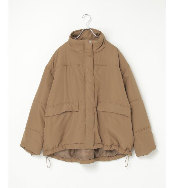 VENCE share style「スタンド中綿コート」|その他|