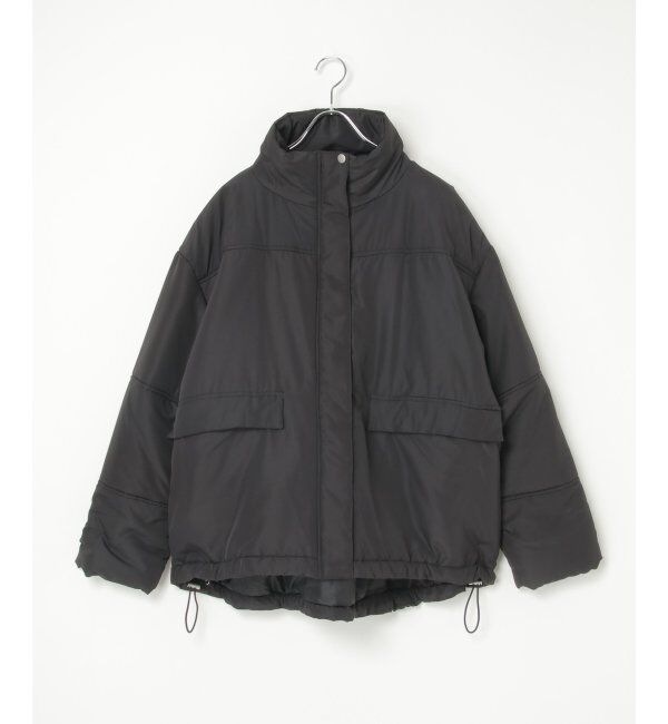 VENCE share style「スタンド中綿コート」|その他|