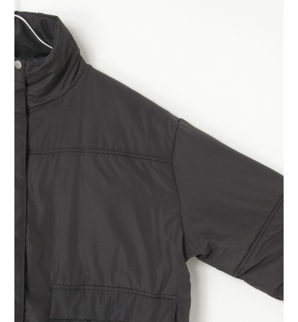 VENCE share style「スタンド中綿コート」|その他|