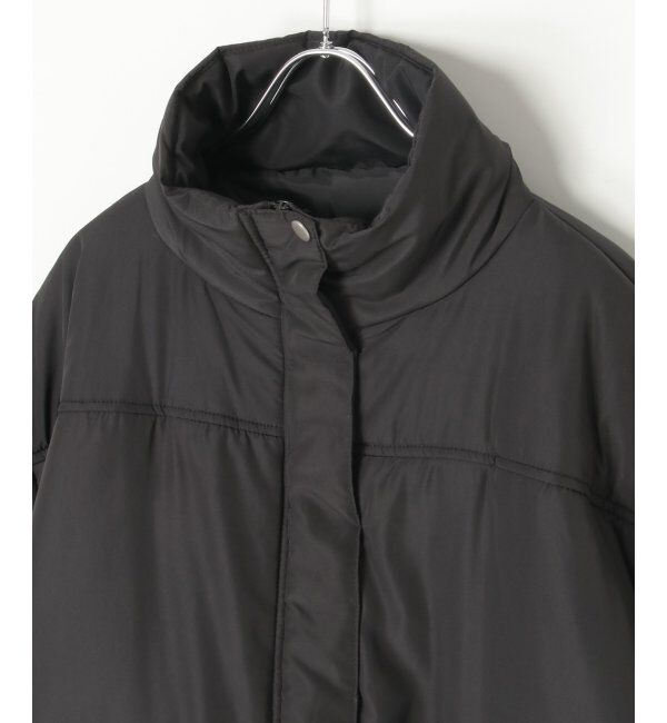 VENCE share style「スタンド中綿コート」|その他|