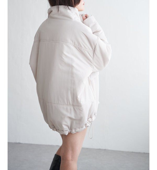 VENCE share style「スタンド中綿コート」|その他|