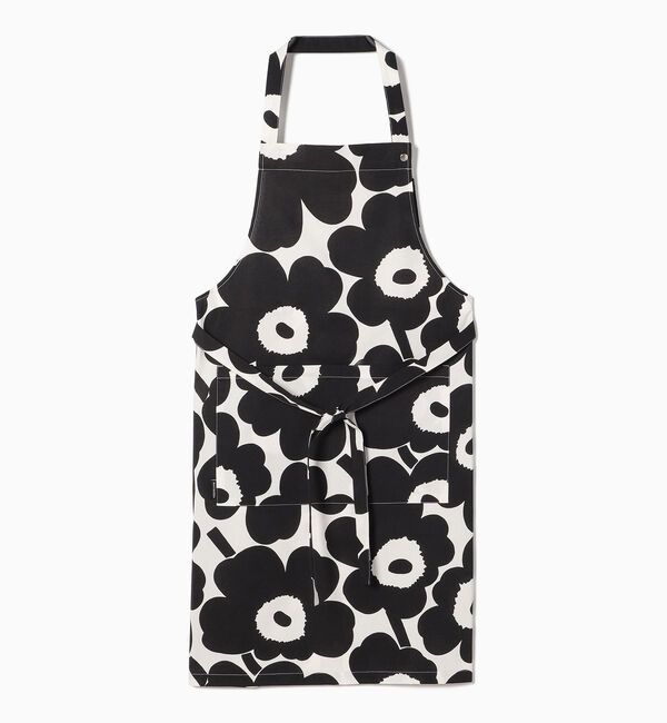 Marimekko「Pieni Unikko エプロン」|その他|ブラック