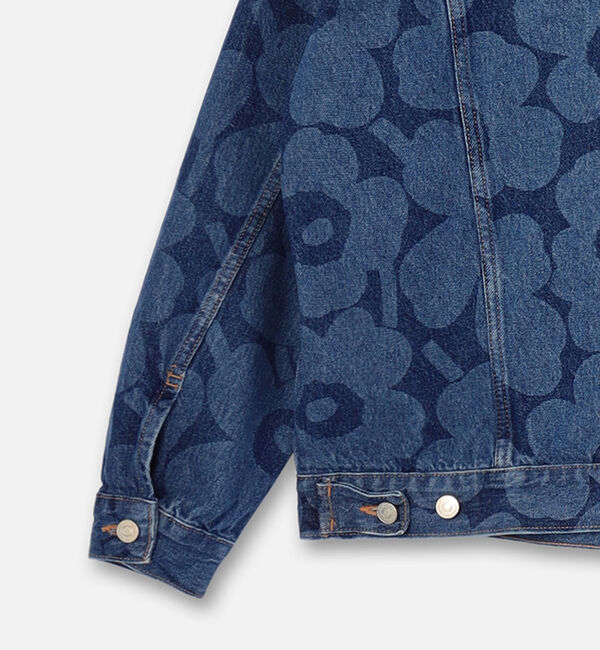 Marimekko「Maridenim Murros Unikko ジーンズジャケット」|その他|