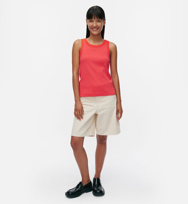 Marimekko「Surrea Piirto Unikko Placement カットソー」|シャツ・ブラウス|