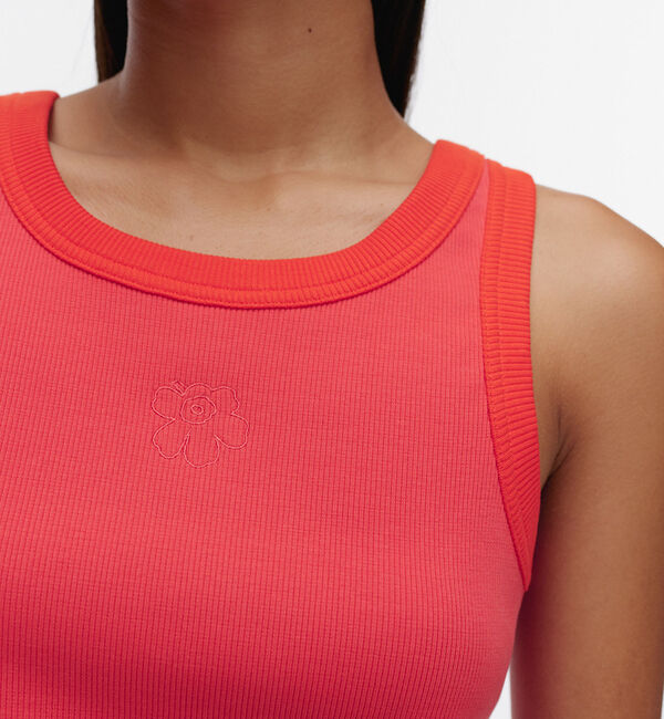 Marimekko「Surrea Piirto Unikko Placement カットソー」|シャツ・ブラウス|