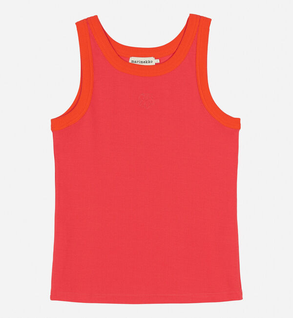 Marimekko「Surrea Piirto Unikko Placement カットソー」|シャツ・ブラウス|